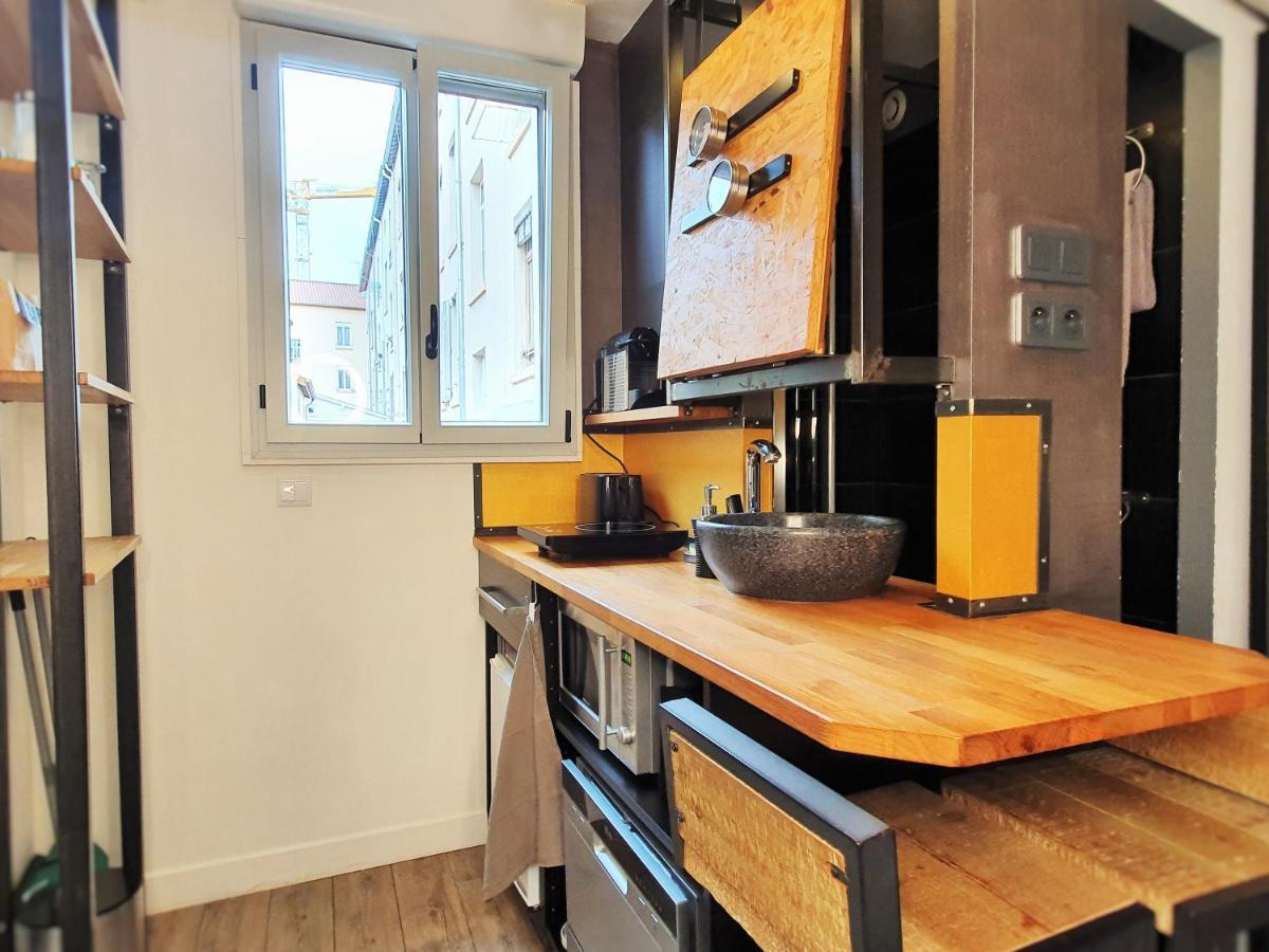 Apartment MiniSteel Loft Brotteaux Part-Dieu Lyon Extérieur photo
