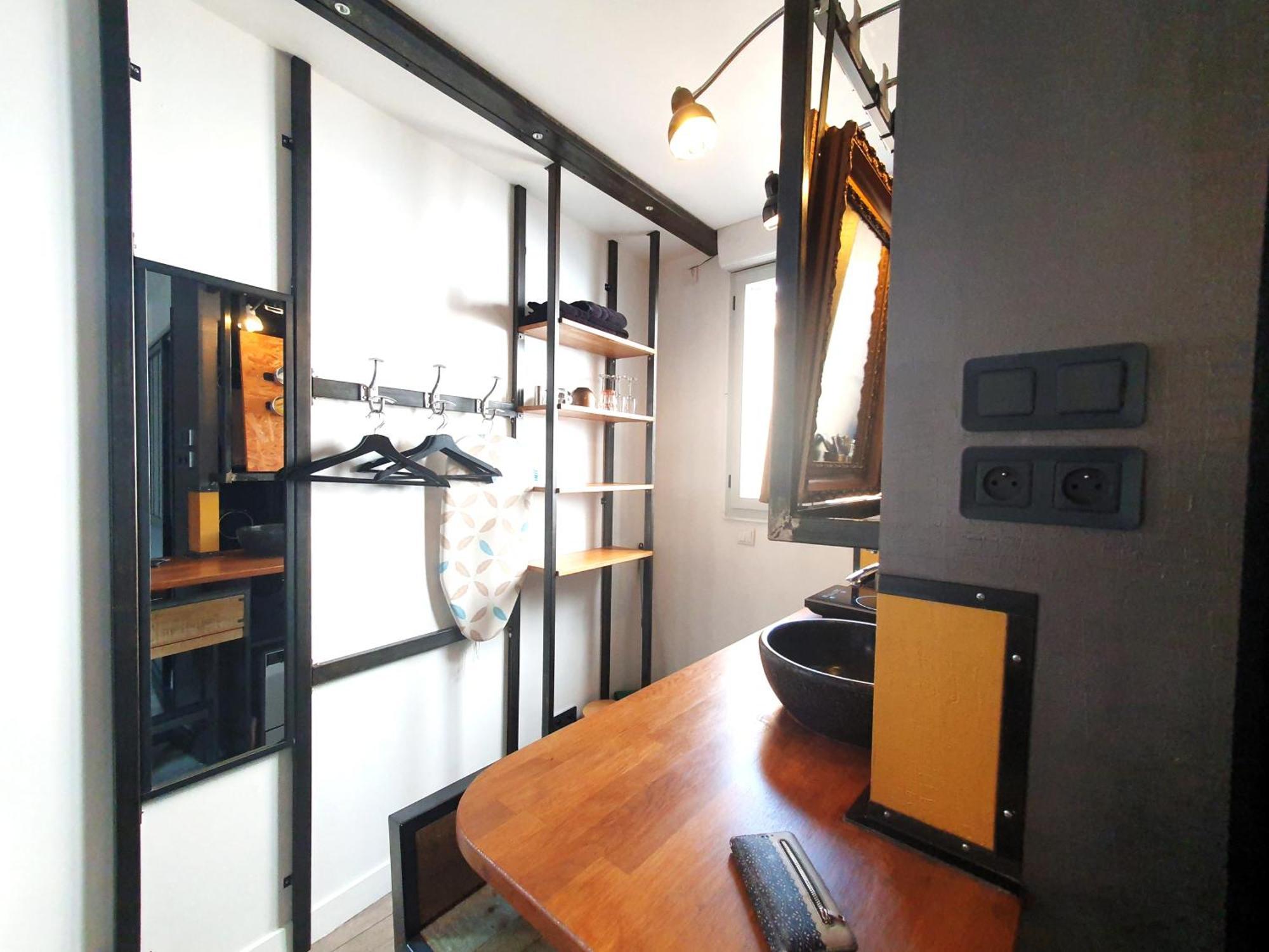 Apartment MiniSteel Loft Brotteaux Part-Dieu Lyon Extérieur photo