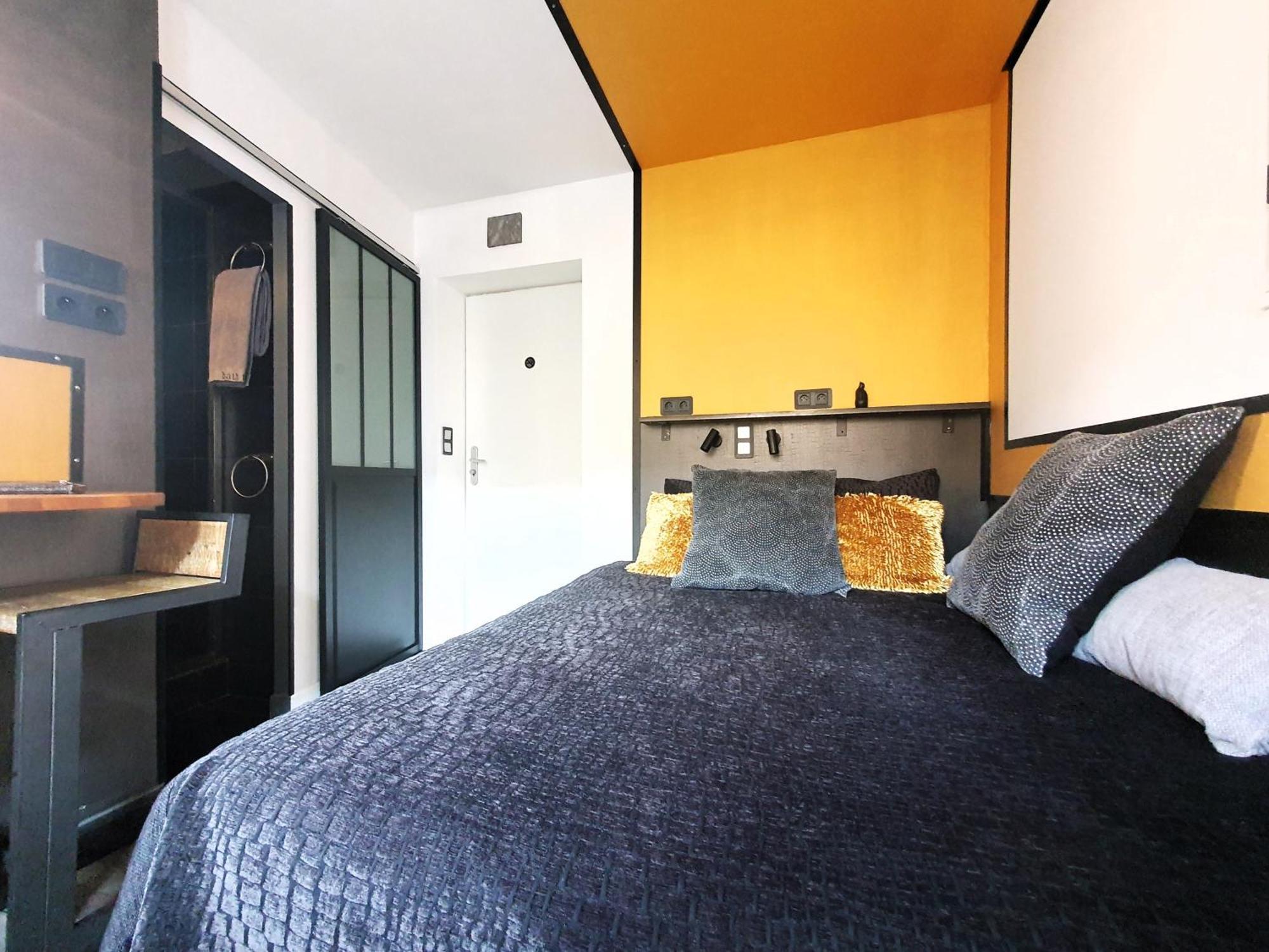 Apartment MiniSteel Loft Brotteaux Part-Dieu Lyon Extérieur photo