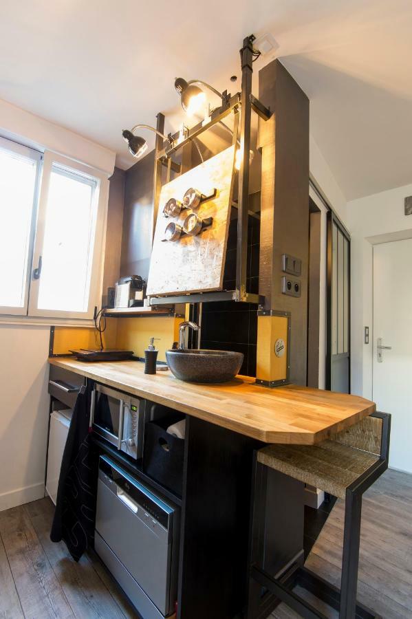 Apartment MiniSteel Loft Brotteaux Part-Dieu Lyon Extérieur photo