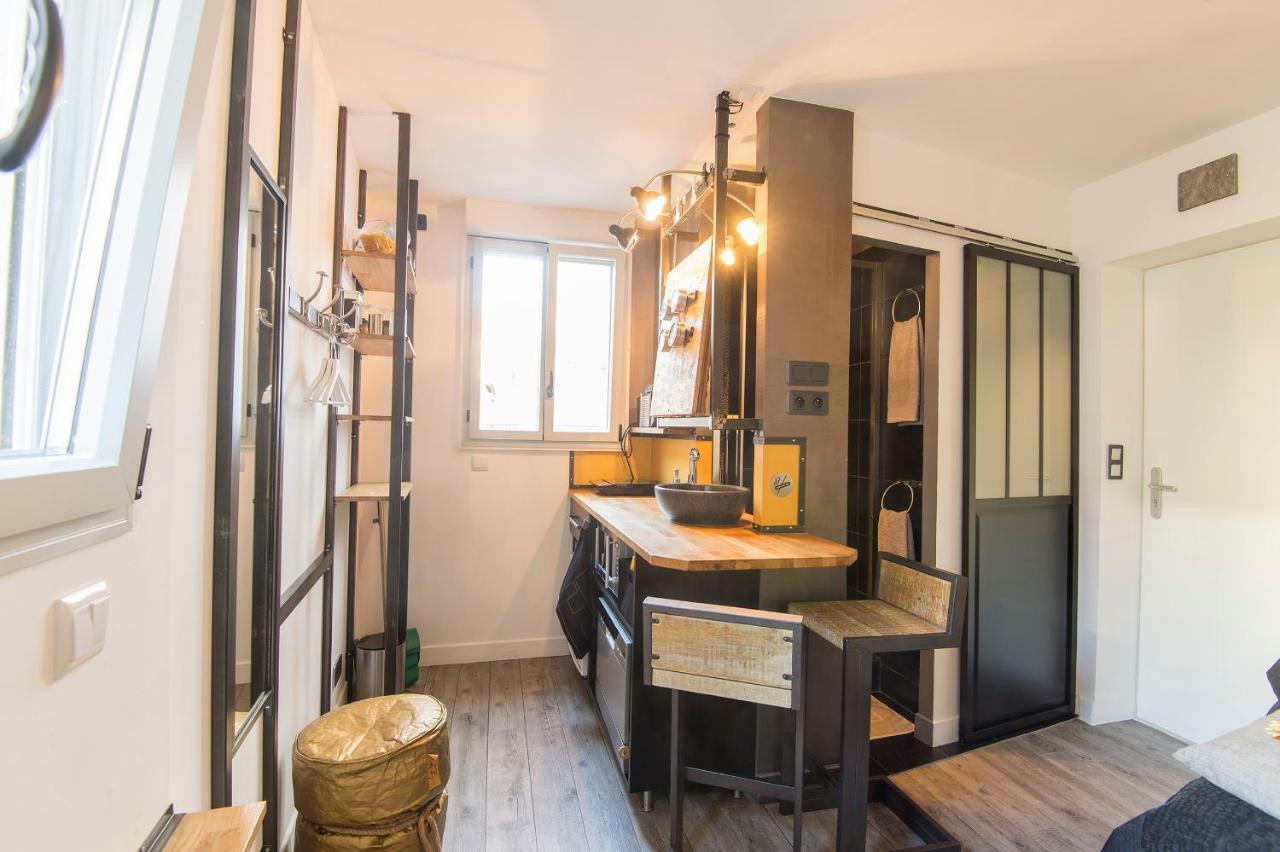 Apartment MiniSteel Loft Brotteaux Part-Dieu Lyon Extérieur photo